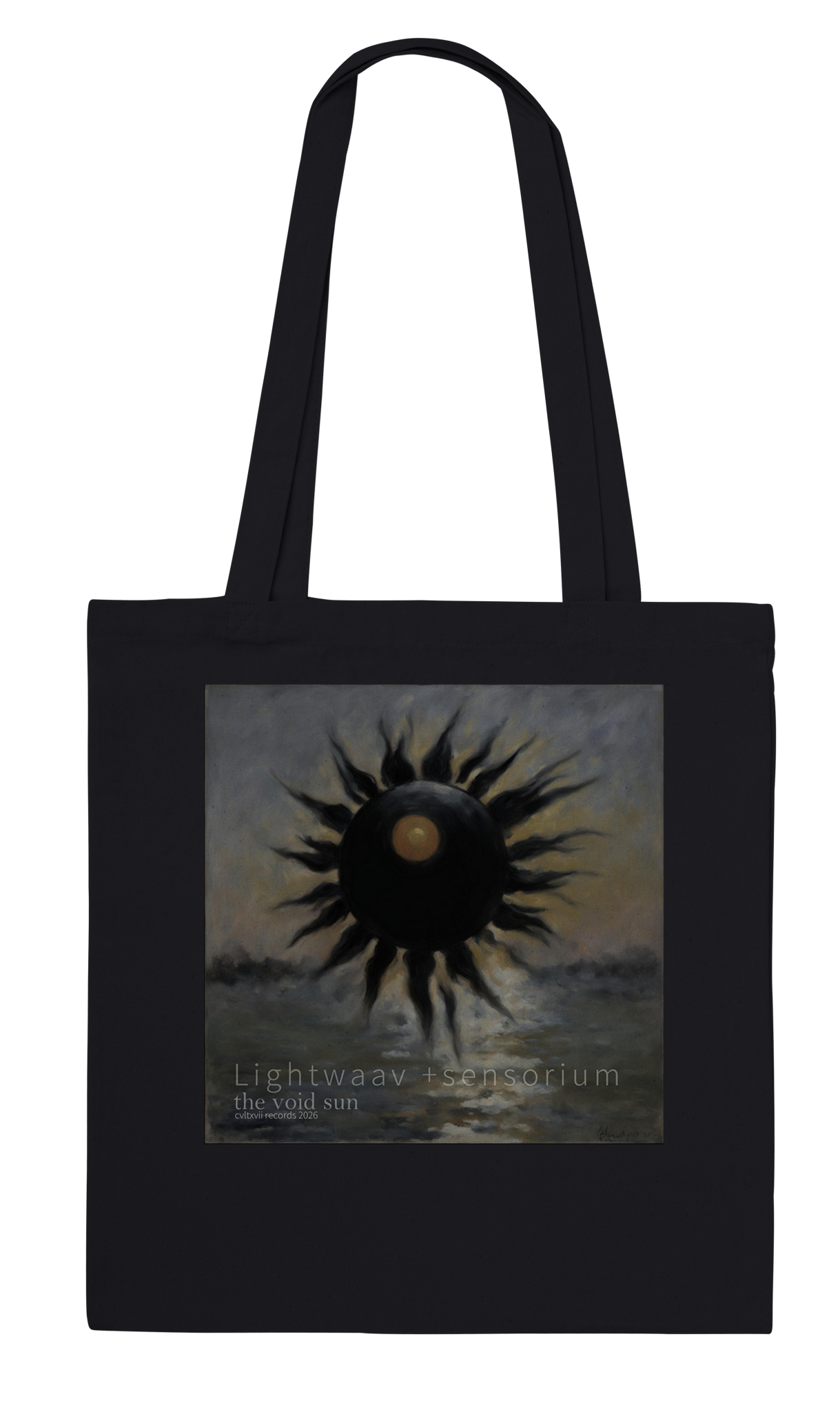 Lightwaav + sensorium - Tote bag