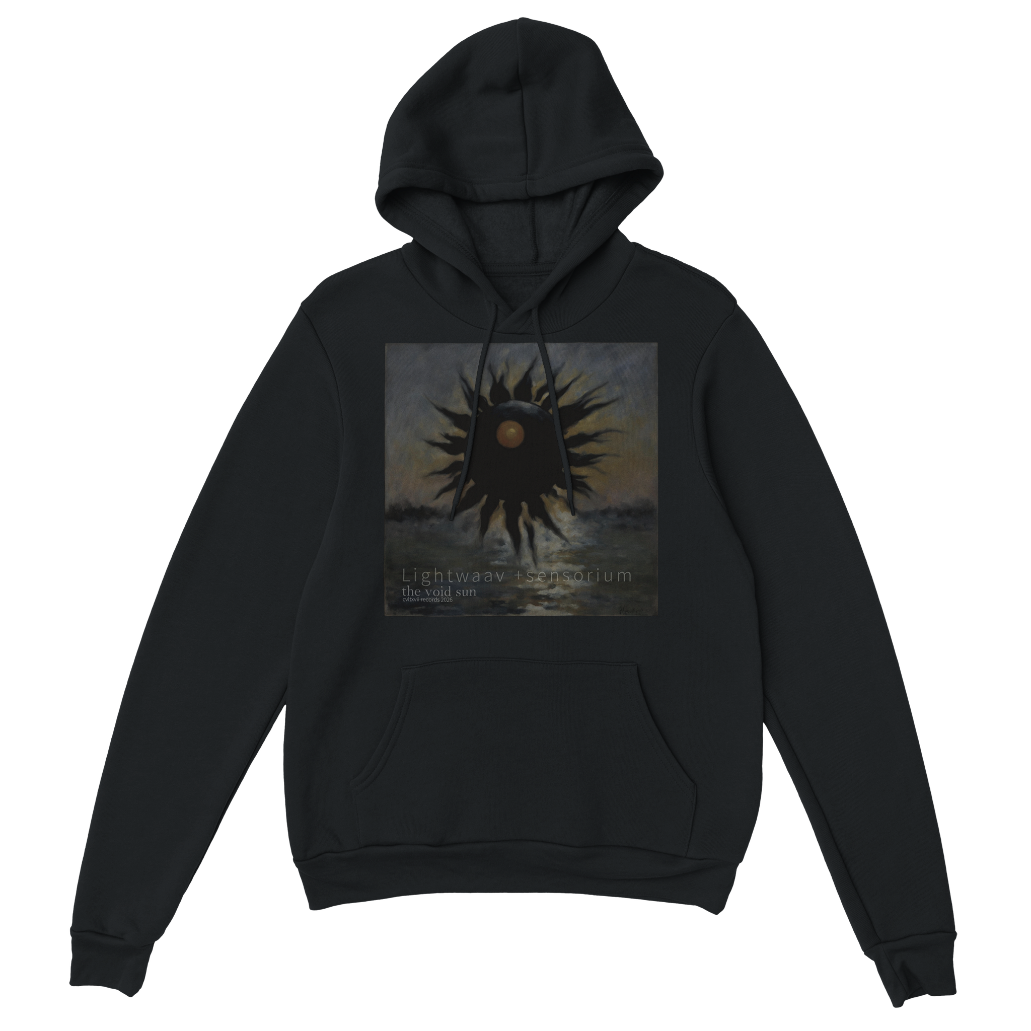 Lightwaav + sensorium - Classic Unisex Pullover Hoodie