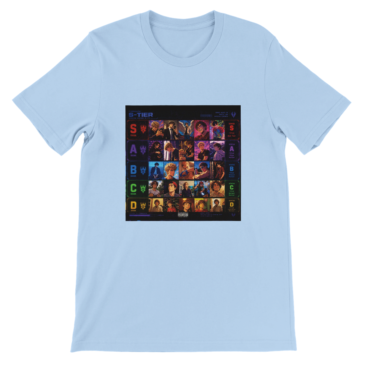 S-Tier - Unisex T-Shirt