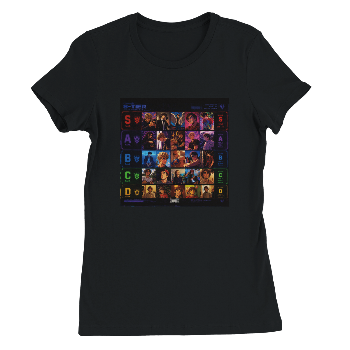 S-Tier - Women’s Cut T-Shirt