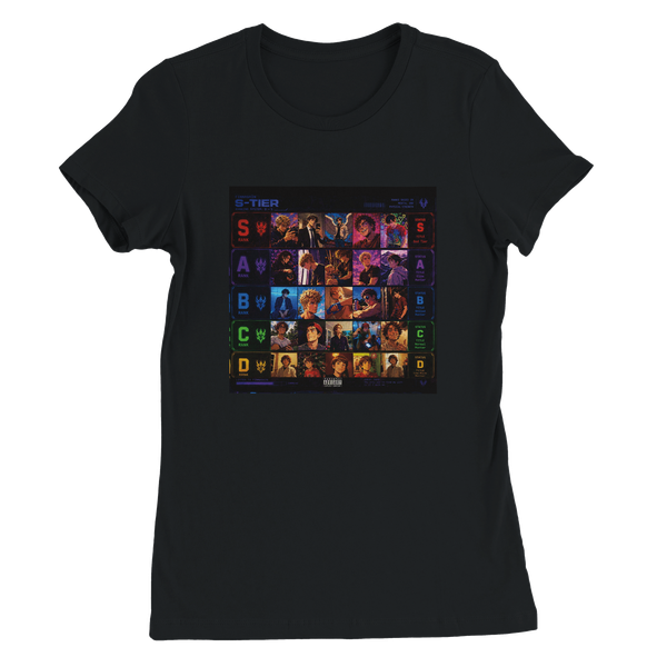 S-Tier - Women’s Cut T-Shirt