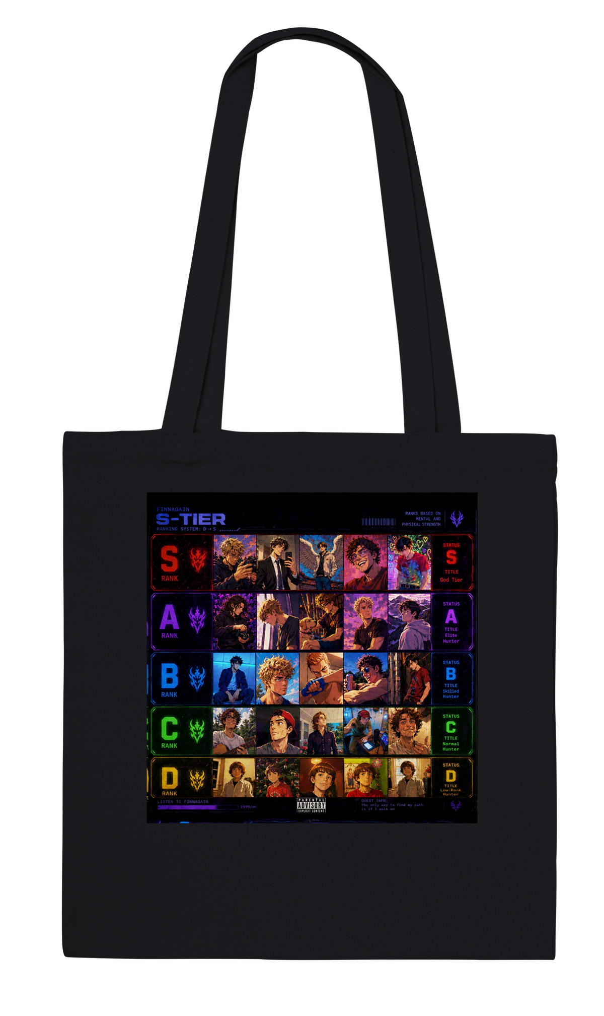 S-Tier - Tote bag
