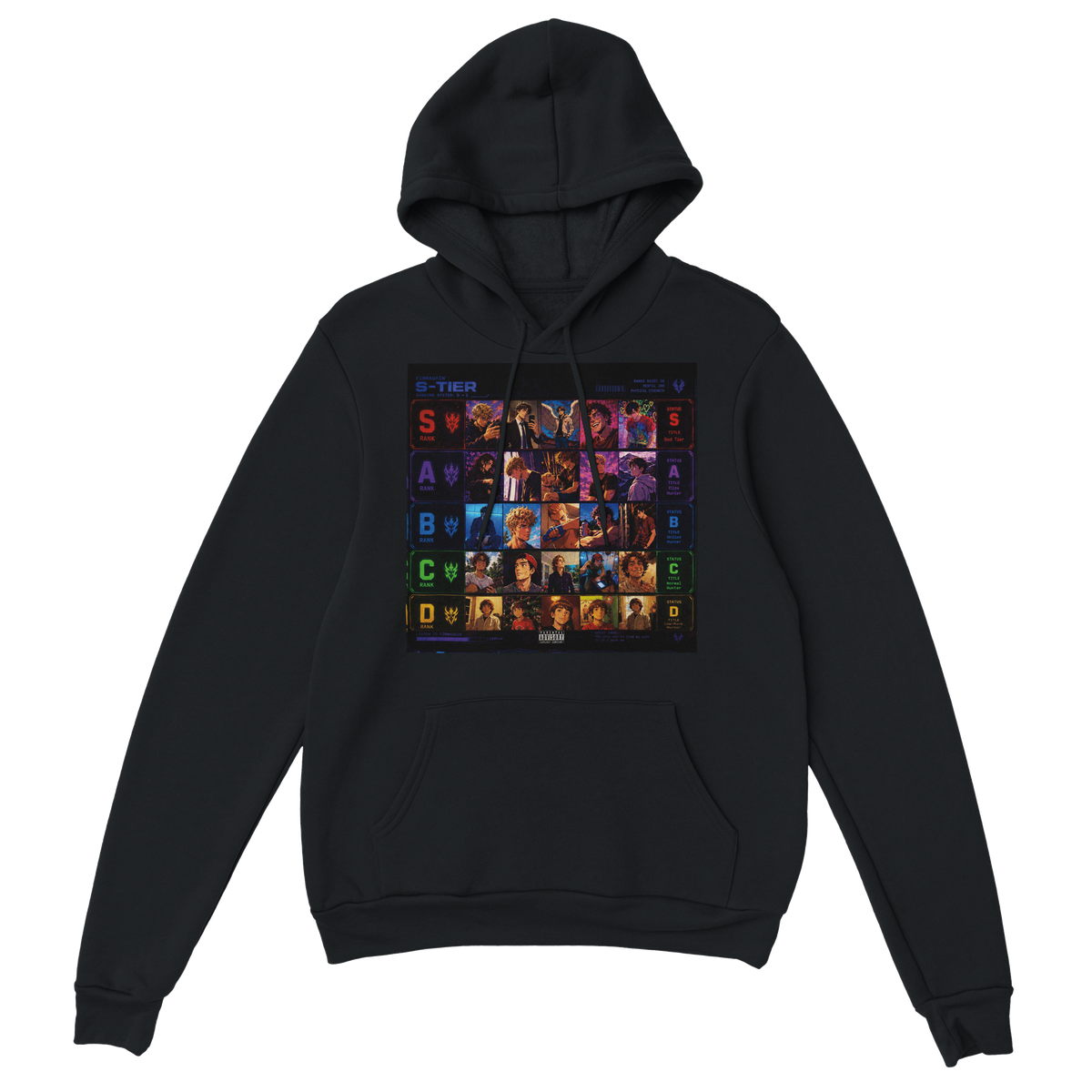 S-Tier - Classic Unisex Pullover Hoodie