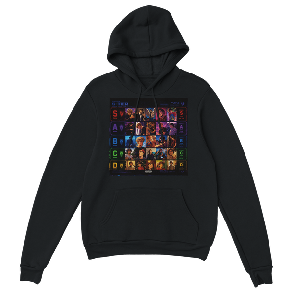 S-Tier - Classic Unisex Pullover Hoodie