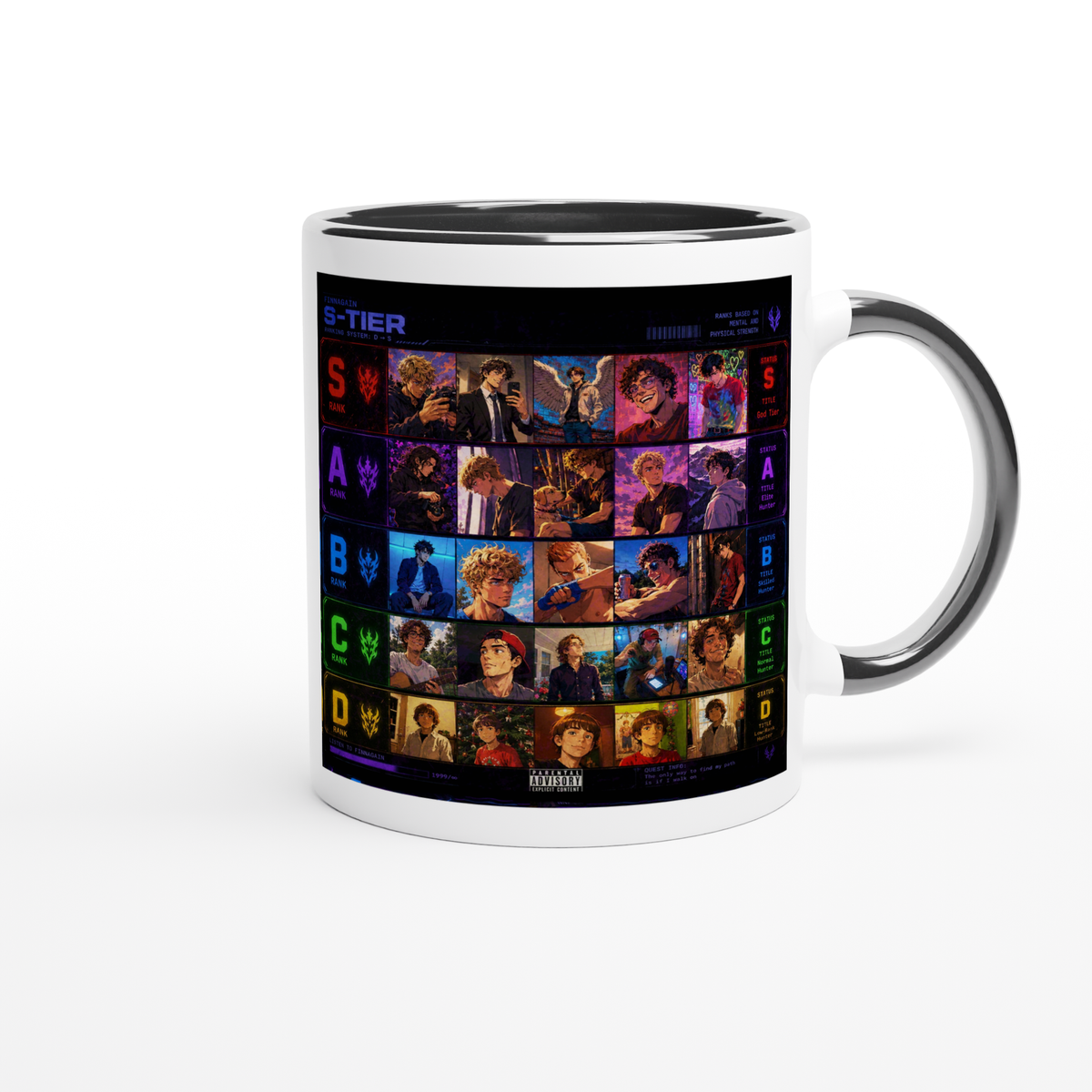 S-Tier - Ceramic Mug