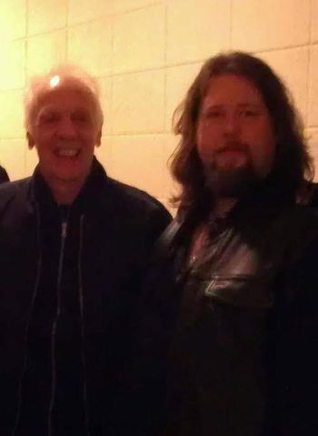 Sly and Robin Trower
