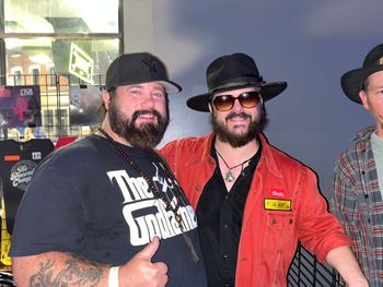 Sly and Chris Vos, The Record Company
