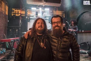 Sly and Sean Rowe
