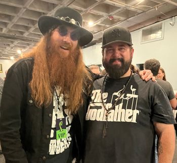 Sly and Ginger Geezus
