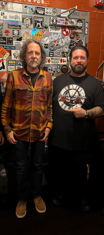 Sly and Marc Ford
