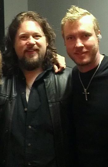 Sly and Kenny Wayne Shepherd
