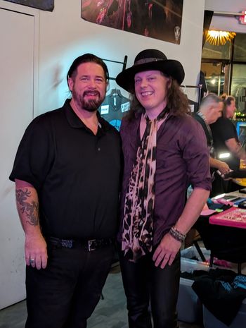 Sly and Anthony Gomes
