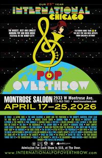 Night Baby at International Pop Overthrow 2026