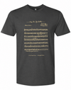 Songs for My Father Sheet Music Tee