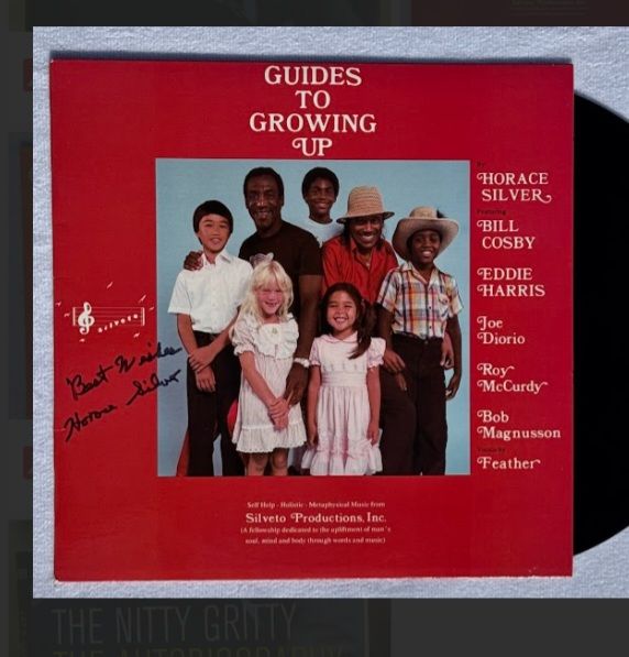 Autographed Vinyl (Guides to Growing Up)