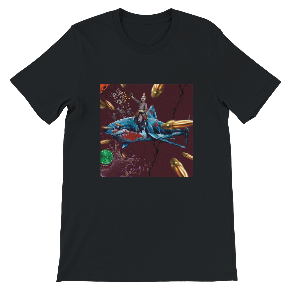 Shark Bite (feat. Money Mogly) - Unisex T-Shirt