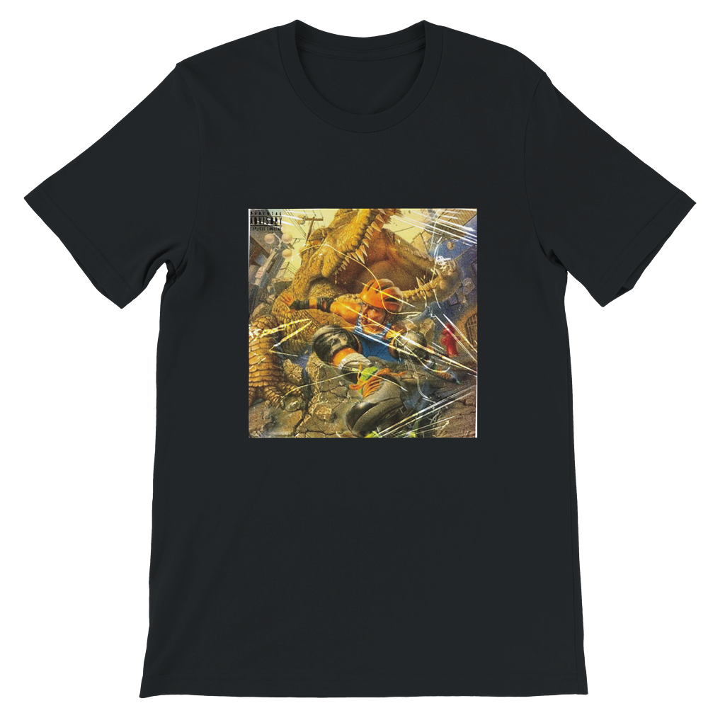 Microphone (feat. Gator-pit) - Unisex T-Shirt