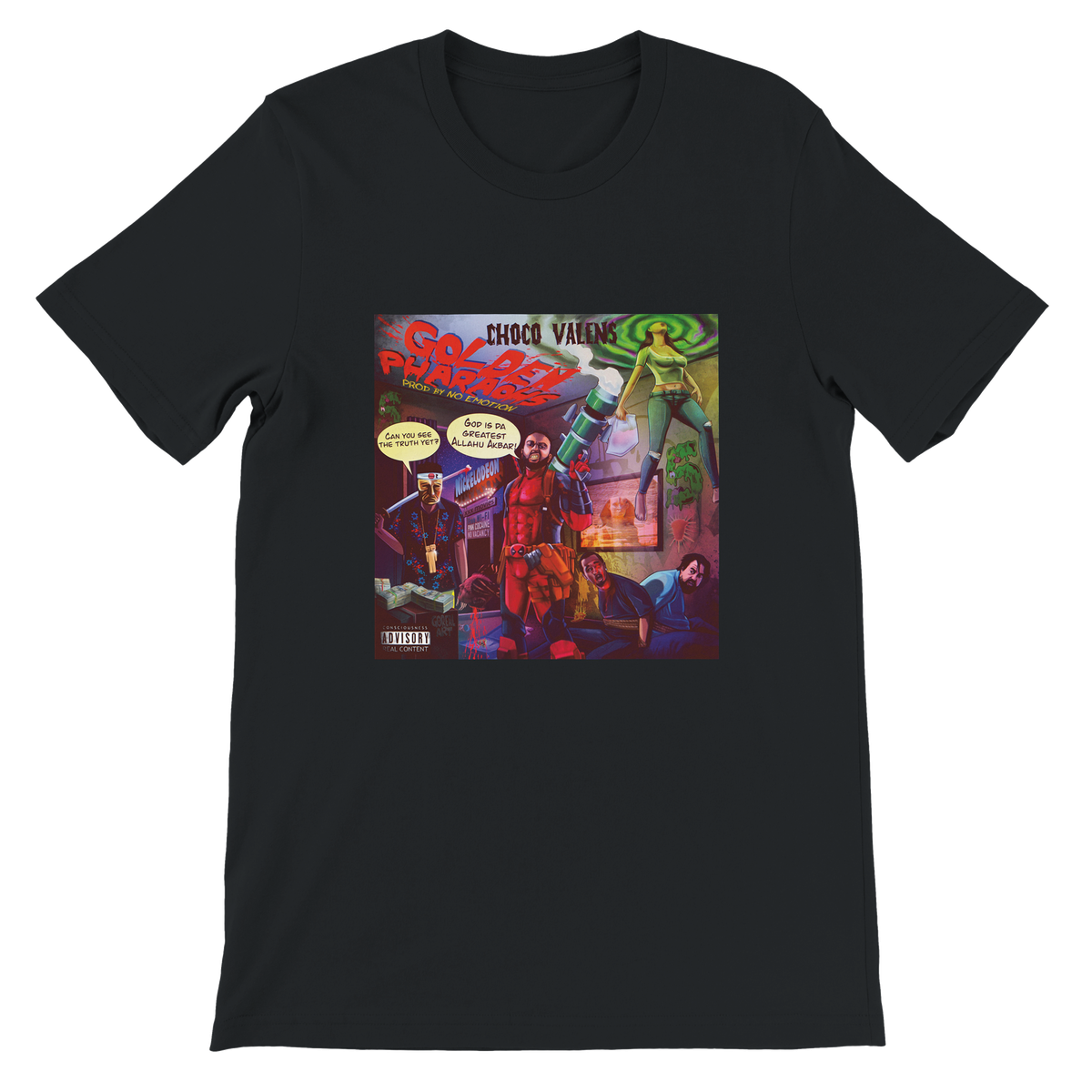 Golden Pharaohs (feat. No Emotion) - Unisex T-Shirt