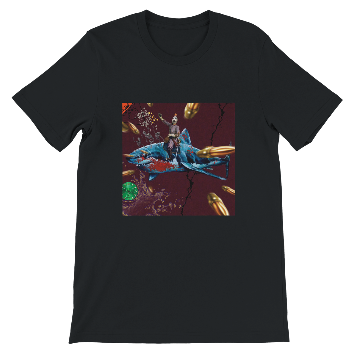 Shark Bite (feat. Money Mogly) - Unisex T-Shirt