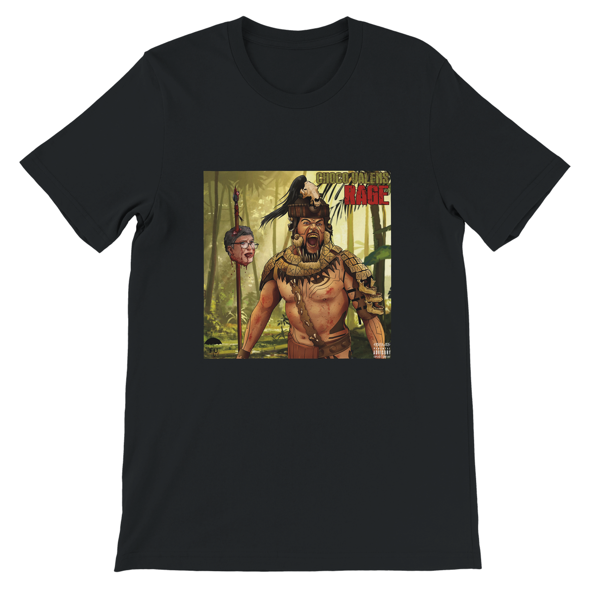 Rage - Unisex T-Shirt
