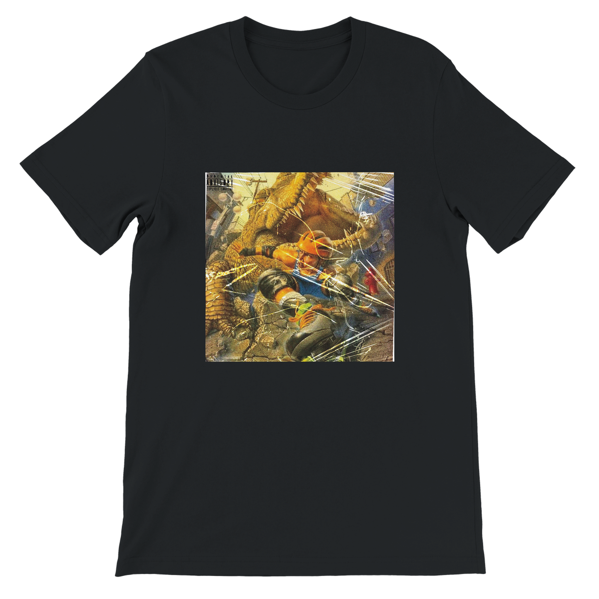 Microphone (feat. Gator-pit) - Unisex T-Shirt