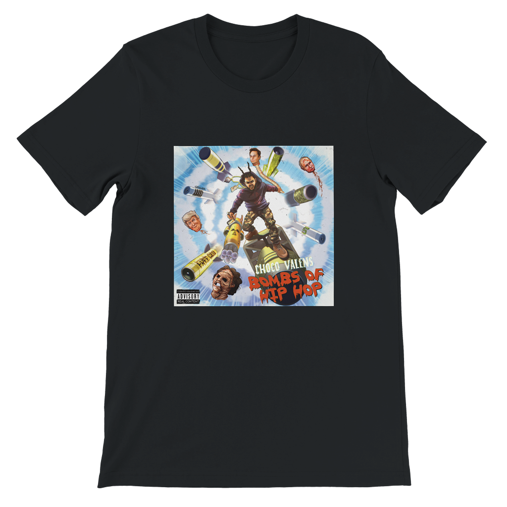 Bombs Of Hip-Hop - Unisex T-Shirt