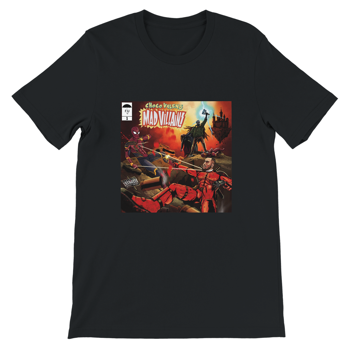 Mad villain - Unisex T-Shirt