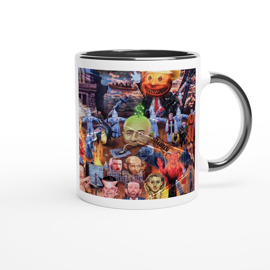 Hell On Earth (feat. Gil Scott Heron) - Ceramic Mug