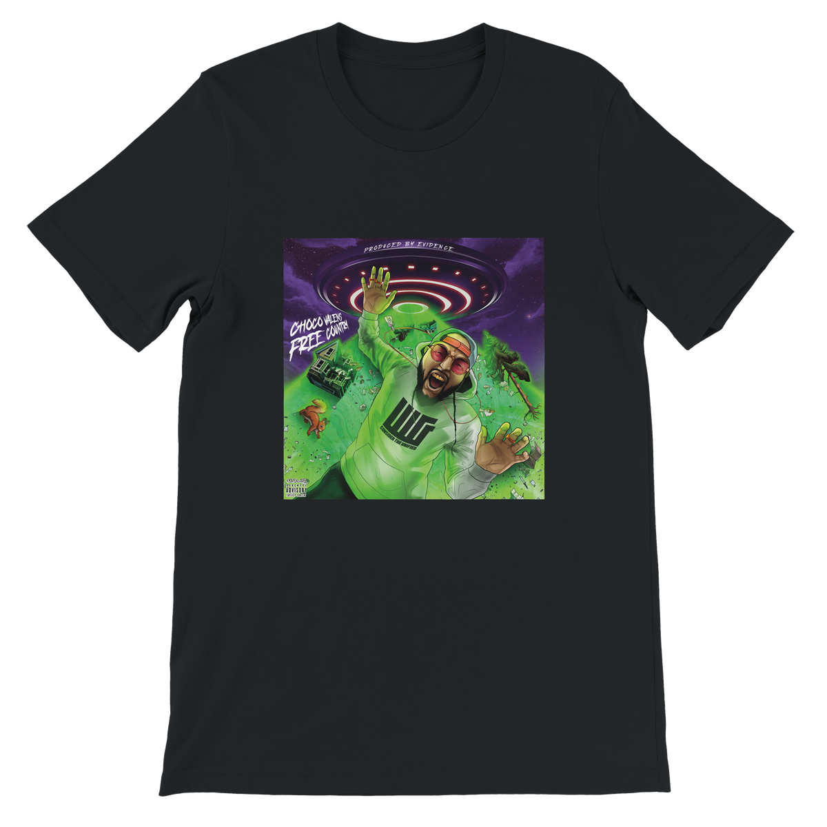 Free Country prod by Evidence - Unisex T-Shirt