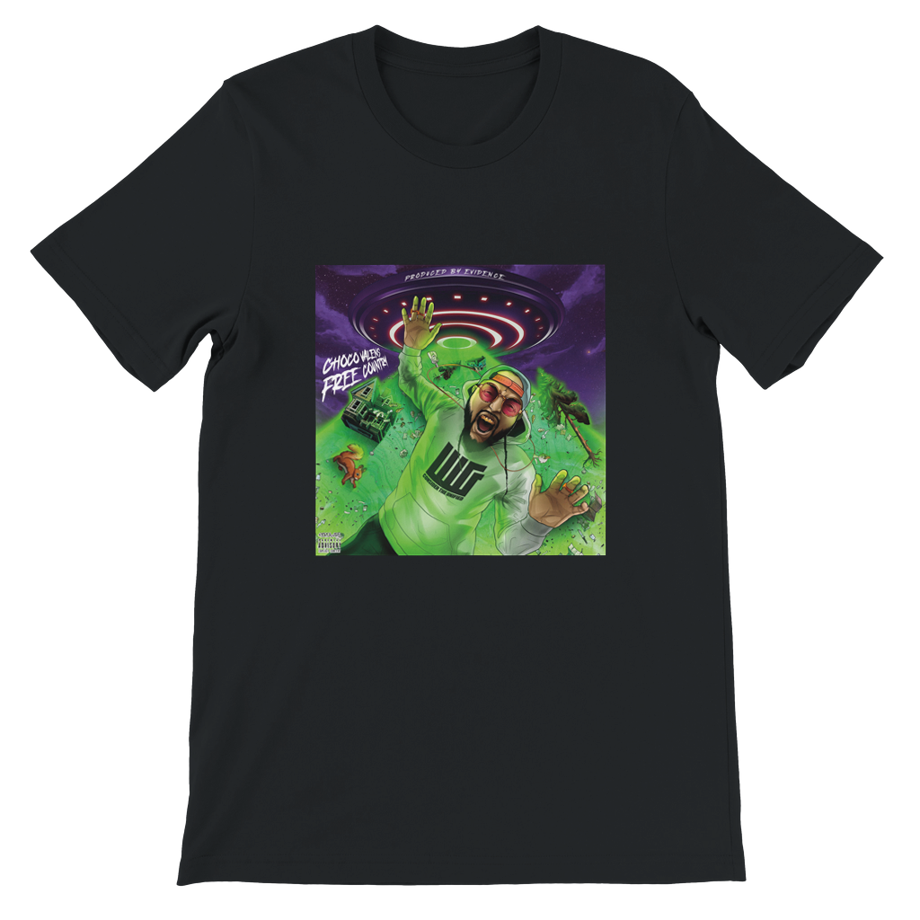 Free Country prod by Evidence - Unisex T-Shirt