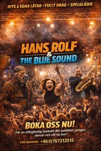 Hans Rolf & the Blue Sound - VEO Festival, Tällberg, Sweden