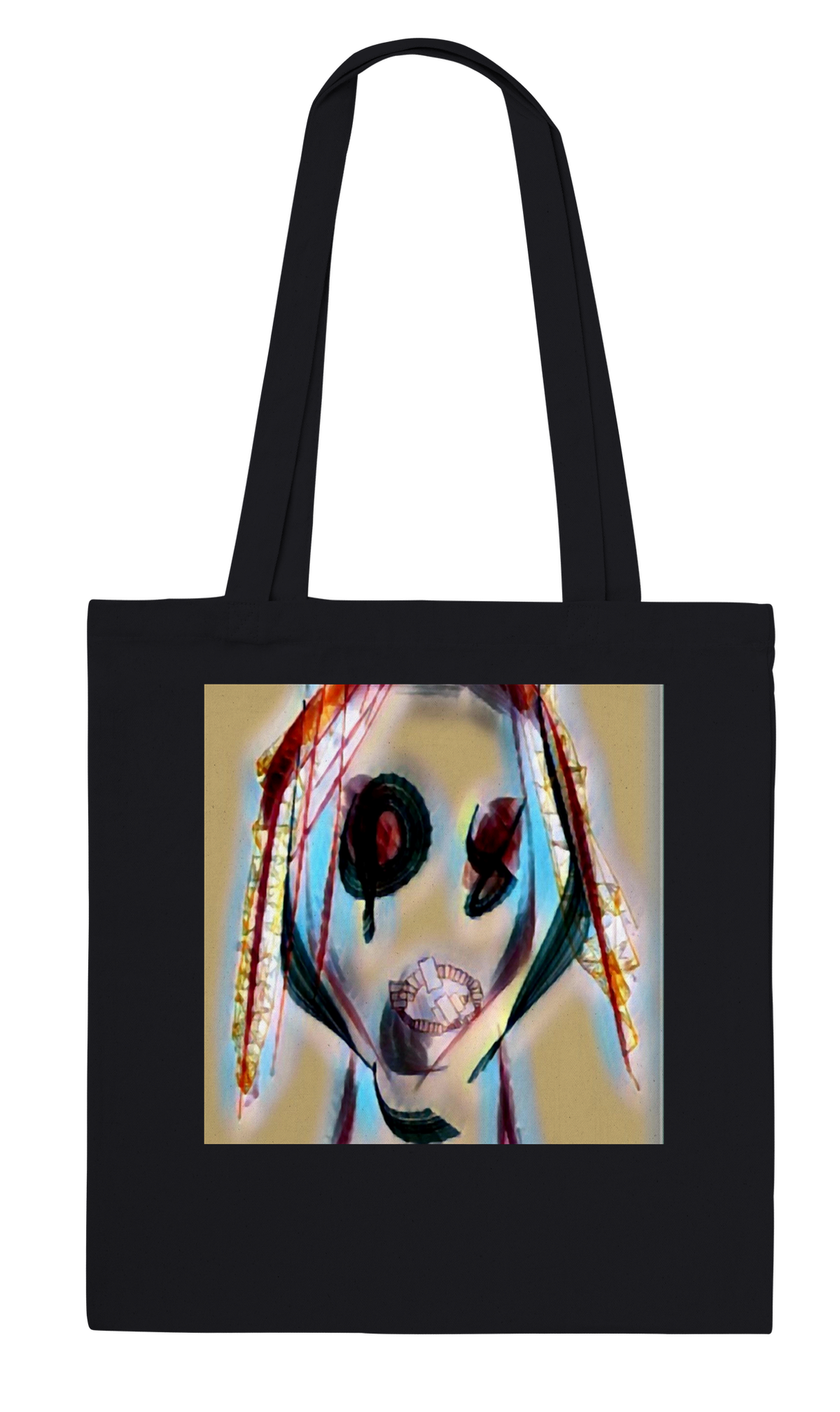"Scream Static"- Premium Tote