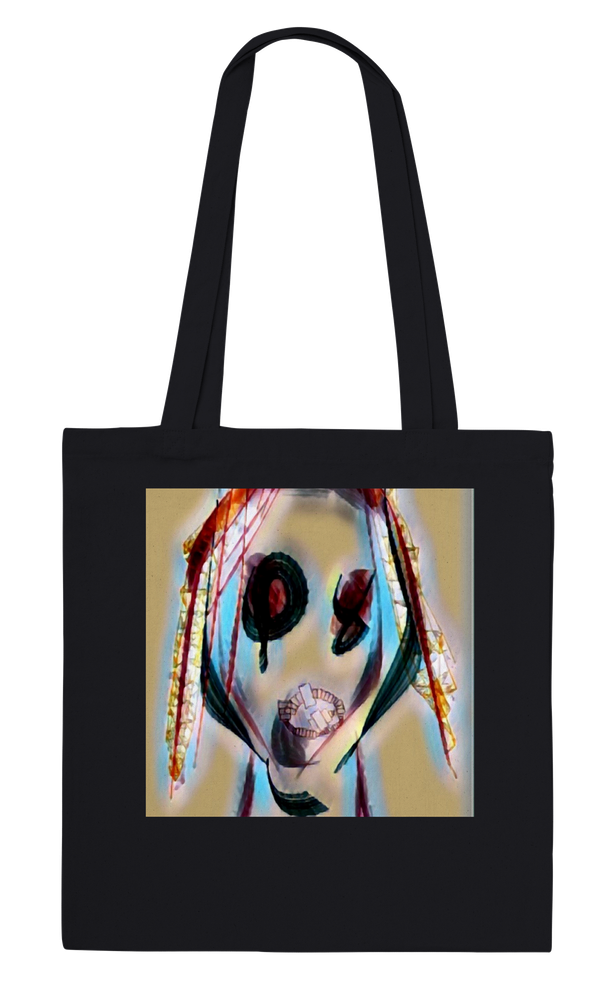 "Scream Static"- Premium Tote