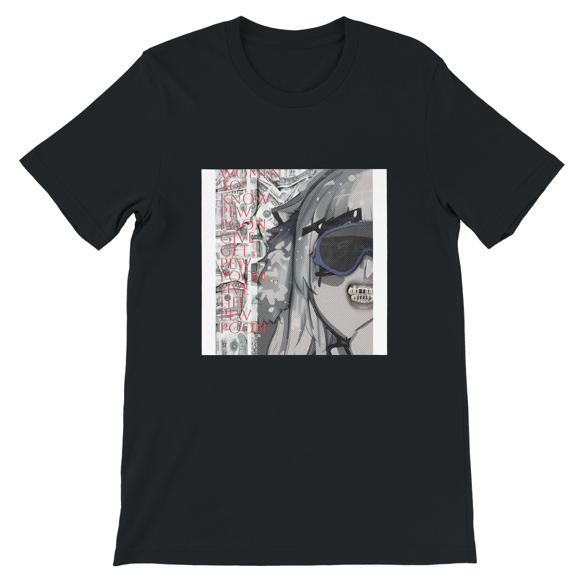Pew Poon - Unisex T-Shirt