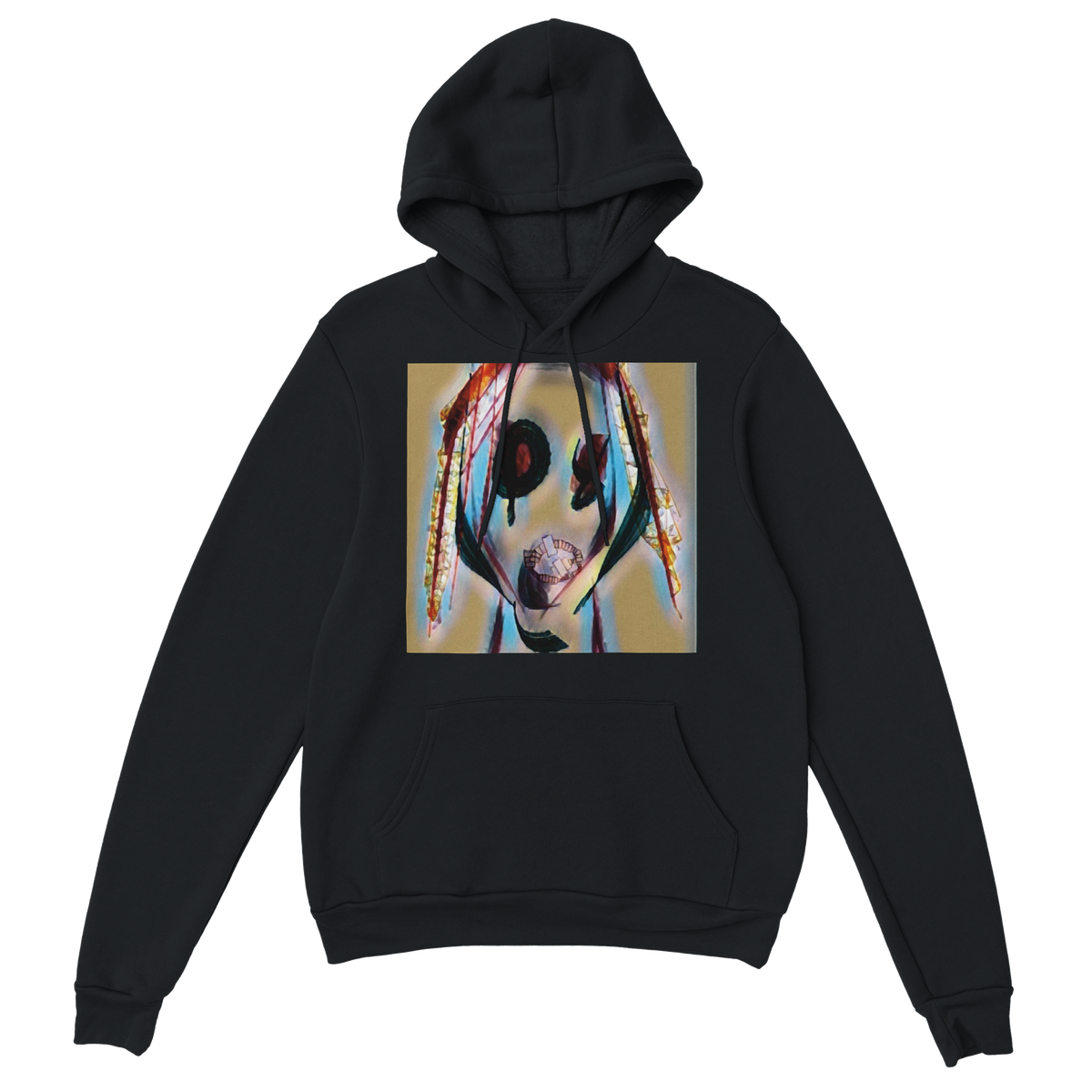 "Scream Static"- Premium Hoodie