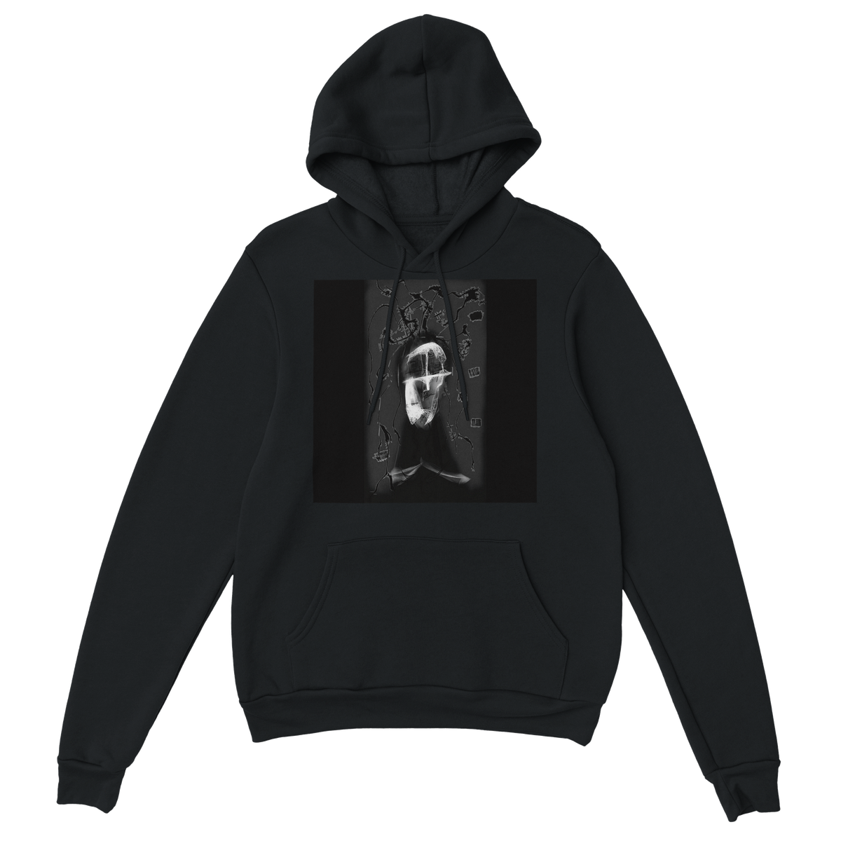 " The shadow it's self"- Hoodie