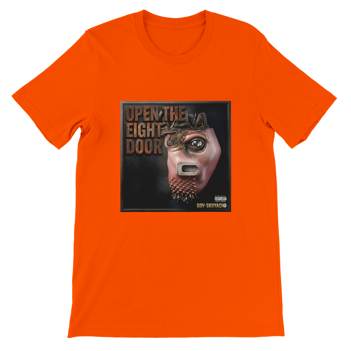 OPEN THE EIGHT GATE  - Promotional Tee