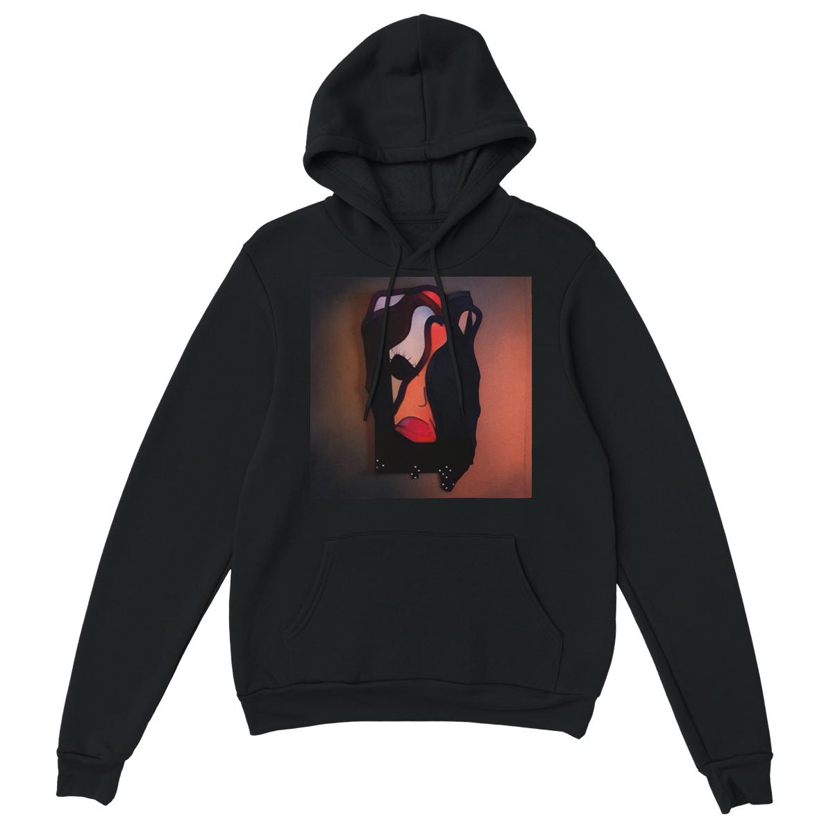 "Shrouded Lady" Hoodie - 100% soft cotton