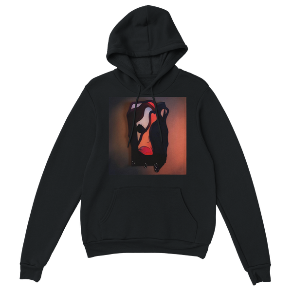 "Shrouded Lady" Hoodie - 100% soft cotton