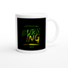 BURNING - Ceramic Mug