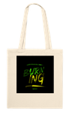 BURNING - Tote bag