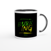 BURNING - Ceramic Mug