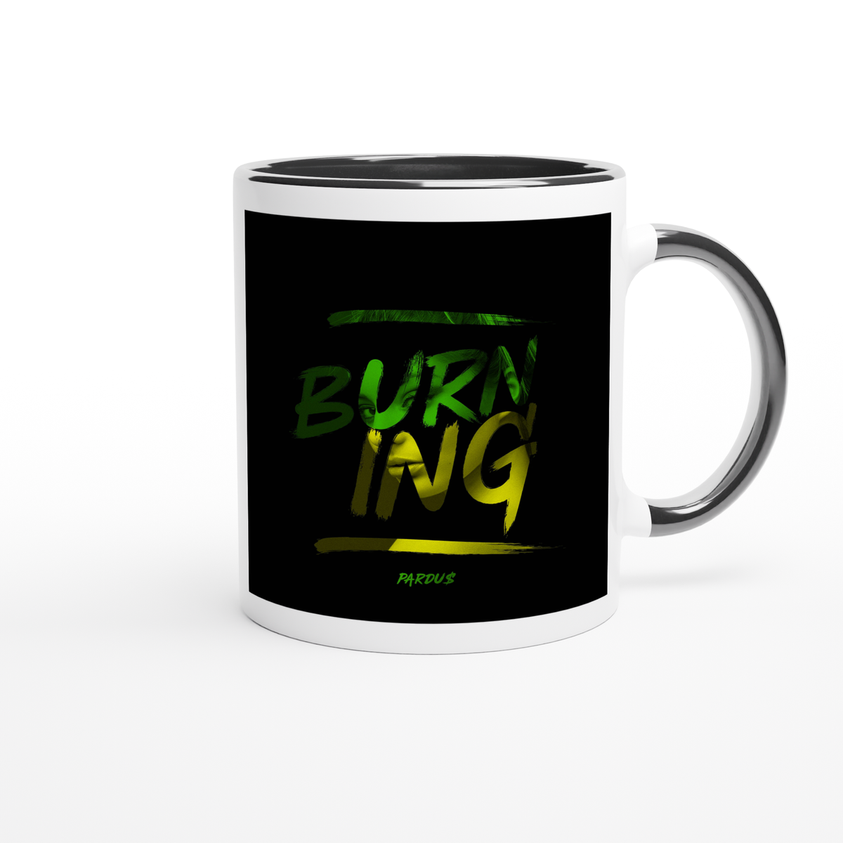 BURNING - Ceramic Mug