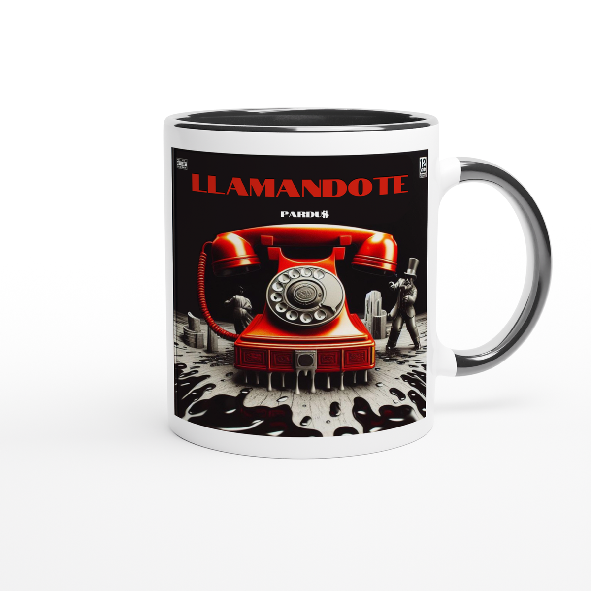 Llamandote - Ceramic Mug