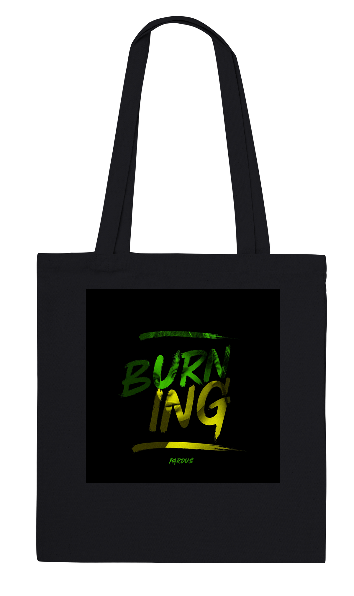 BURNING - Tote bag