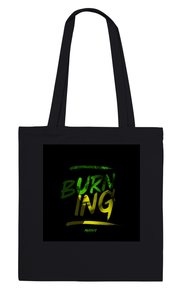 BURNING - Tote bag