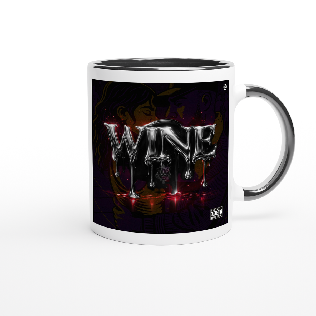 WINE - Ceramic Mug
