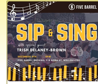Sip and Sing-Stravaganza!
