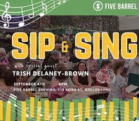 Sip and Sing-Stravaganza!