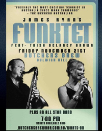 James Ryan Funktet feat. Trish Delaney-Brown